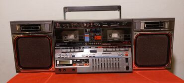 televizor sharp aquos: 1980-ci illərin SHARP GF 800, modeli, bütün funksiyalar işləkdi, ideal