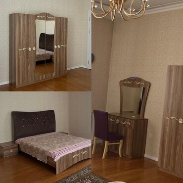 Yataq otağı dəstləri: İkinəfərlik çarpayı, İşlənmiş