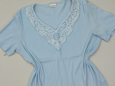 bluzki z dekoltem v plus size: Damart, Жіноча блуза, розмір L