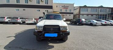 toyota land cruiser сотка в Кыргызстан | Унаа тетиктери: Toyota Land Cruiser: 4.5 л | 1995 г. | Жол тандабас
