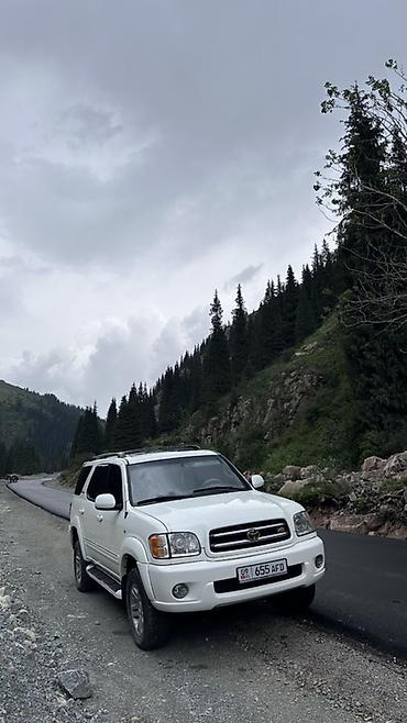 dio 27: Toyota Sequoia: 2004 г., Внедорожник — 1