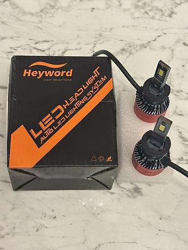 07 faralari led: Heyword LED Headlight – Avtomobil üçün LED fara lampaları (cüt) - — 2