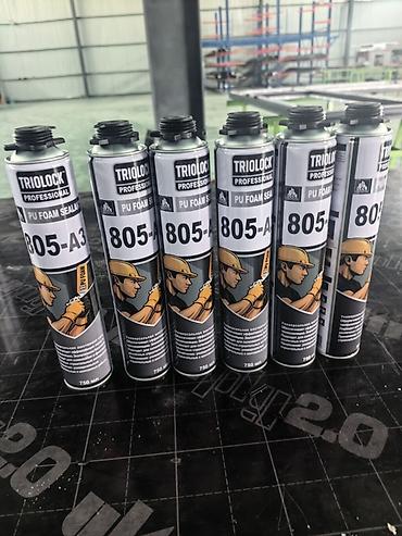 капсулы для стирки 4 в 1: Профессиональная монтажная пена TRIOLOCK 805-A3 (PU FOAM SEALANT) - — 1