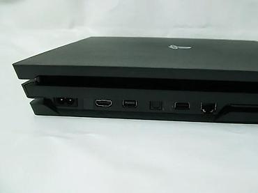 second hand shop electronics: U ponudi Sony Playstation 4 PRO sa naslova. Konzola je čipovana — 10