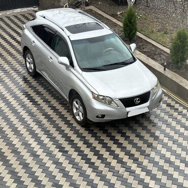Lexus: Lexus RX: 2010 г., 3.5 л, Автомат, Бензин, Кроссовер