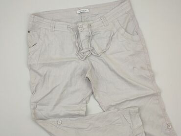 spódnice jeansowe rozmiar 50: Trousers, Clockhouse, 5XL (EU 50), condition - Very good