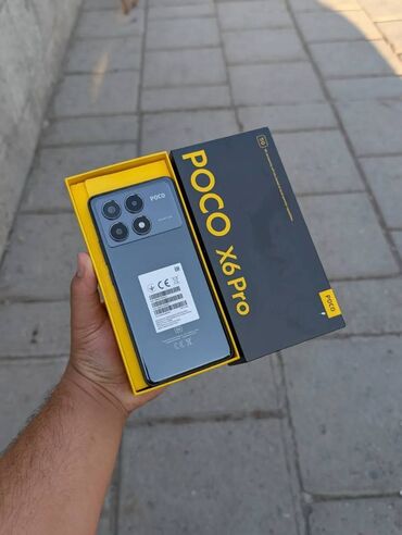 студийный микрофон: Poco X6 Pro 5G, 512 ГБ, цвет - Черный, 2 SIM, 1 SIM