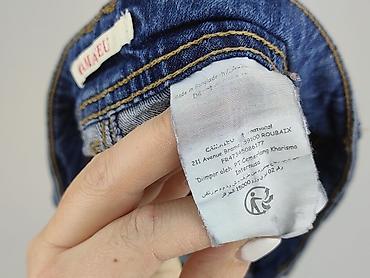 ripped jeans: Camaïeu, Spódnica damska, rozmiar L — 5