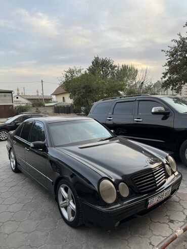 машина mercedes: Mercedes-Benz E 320: 1997 г., 3.2 л, Автомат, Бензин, Седан