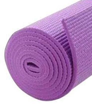 Rekviziti za vežbanje: Podloga za yogu, aerobik, fitnes 0,40 cm Crvena, Ljubičasta, Roze — 11