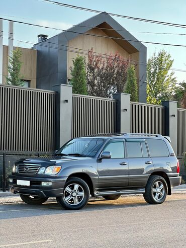 Lexus: Lexus LX: 2006 г., 4.7 л, Автомат, Газ, Внедорожник