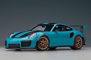 formula 1: 💙 Porsche 911 (991.2) GT2 RS Weissach Package – 2017 – Miami Blue – — 1