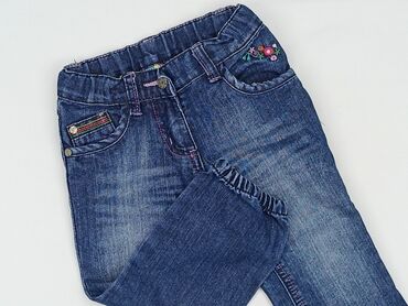 zalando jeansy levis: Spodnie jeansowe, Lupilu, 1.5-2 lat, 92, stan - Idealny