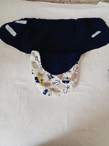 Yorğanlar, adyallar: Uşaq üçün sarğı/yumaq tipli yorğan-kuşetka (swaddle) - Material — 3