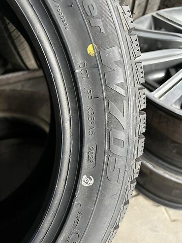 чёрные зимние: Шины 245 / 45 / R 18, Зима, Новый, Комплект, Легковые, Китай, Goform — 3