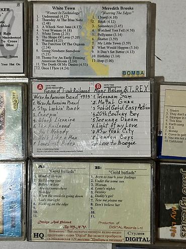 CD, DVD дисктер: КАСЕТА КАСЕТА КАСЕТА СССР. Песни иностранных и русских исполнителей — 4