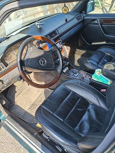 дерево w124: Mercedes-Benz E-Class: 1996 г., 2.2 л, Автомат, Бензин, Универсал — 10