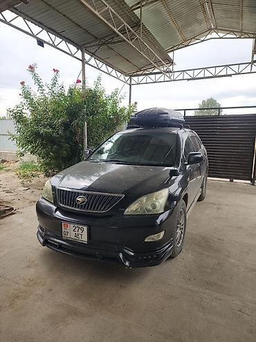 tsunami купить: Toyota Harrier: 2005 г., 3 л, Типтроник, Бензин, Кроссовер — 6