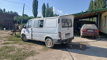 bmw e29: Ford Transit: 1996 г., 2.5 л, Механика, Дизель, Фургон — 1