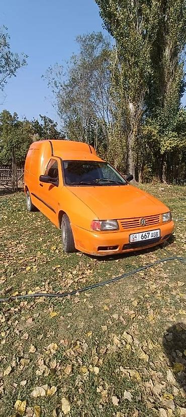 Транспорт: Volkswagen Caddy: 1998 г., Механика, Бензин, Фургон — 2