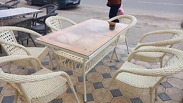 Садовые столы: Садовый стол Металл, Бесплатная доставка — 2