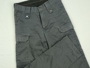 Material trousers for women, size 2XL (EU 44)
