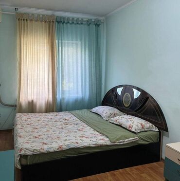 съемная квартира бишкек: 1 комната, Душевая кабина, Постельное белье, Кондиционер