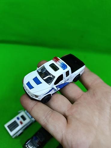 полиция: Модельки металлические игрушки машинки в наборе🚔 Комплектация товара — 5