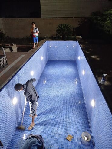 Hovuzlar: Hovuzların layihələndirilməsi və tikintisi xidməti - Açar-təslim — 10