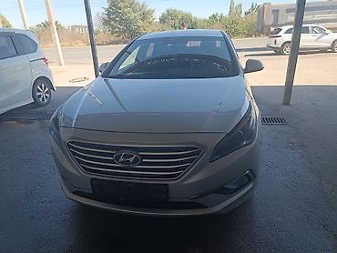 Hyundai Sonata: 2017 г., 2 л, Автомат, Газ, Седан