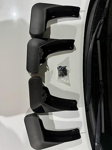 cha: Брызговики для CHANGAN CS55 PLUS - Полный комплект: 4 штуки (передние — 2