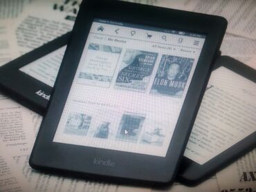 amazon kindle бишкек: Электрондук китеп, 6" - 7"