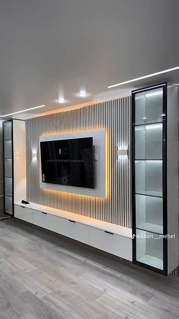 Мебель на заказ: Мебель на заказ, Гостиная, Стенка — 5