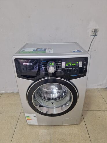 əl qurudan fen: Paltaryuyan maşın Samsung, 6 kq, İşlənmiş, Yarımavtomat, Qurutma var, Kredit yoxdur, Ödənişli çatdırılma