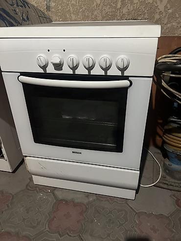 bosch духовка: Газовая плита Bosch с электродуховкой и комбинированной варочной — 1