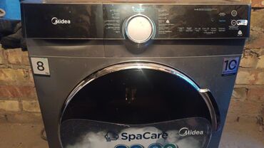 стиральная машина автомат с баком для воды: Стиральная машина Midea, Новый, Автомат, До 9 кг