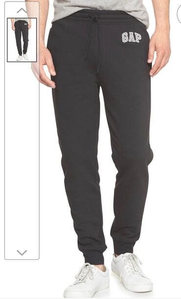 брюки теплые: Брюки L (EU 40), цвет - Черный