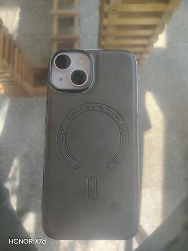 saxta iphone: IPhone 14, 128 GB, White Titanium, Simsiz şarj, Face ID — 2