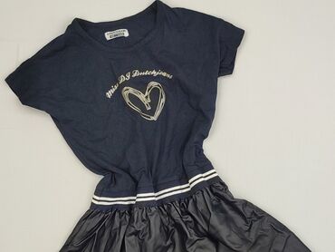 sukienka sweter h: Dress, 7 years, 116-122 cm, condition - Perfect