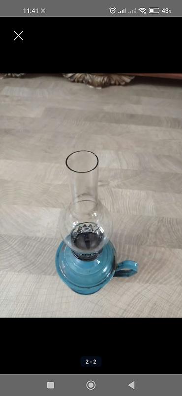 balta: Məhsul: Klassik kerosin/qaz lampası Təsvir: - Material: Metal gövdə — 2