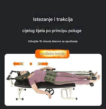 Ostale sprave za vežbanje: Sprava za istezanje i trakciju celog tela – princip poluge - — 1