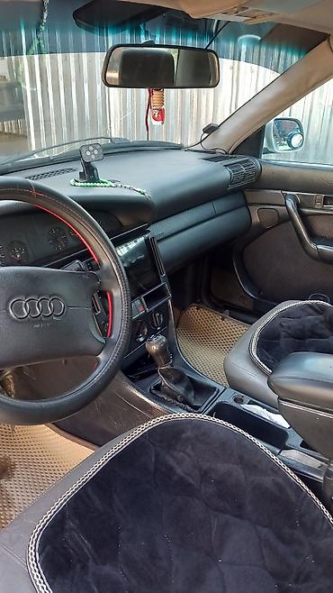 ауди б2: Audi A6: 2002 г., 2 л, Седан — 5
