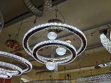 домина: Подвесная светодиодная люстра современного дизайна. Особенности: - — 1