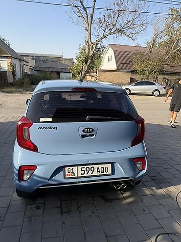 продаю морнинг: Kia Morning: 2017 г., 0.1 л, Автомат, Бензин, Хэтчбэк — 3
