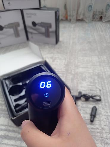 cene aparati: 💥 Professional Massage Gun – Güclü Masaj Aparatı 💥 📦 Qiymət: 15 AZN — 5