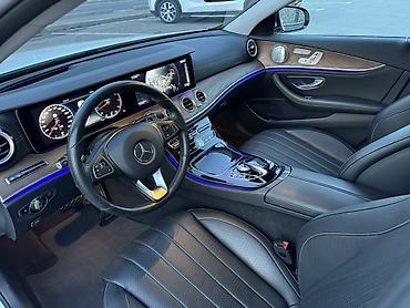 Mercedes-Benz: Mercedes-Benz E-Class: 2018 г., 2 л, Автомат, Бензин, Седан — 13
