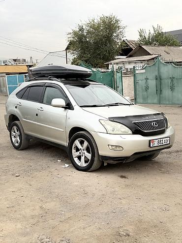 Lexus: Lexus RX: 2003 г., 3 л, Автомат, Газ, Седан — 3