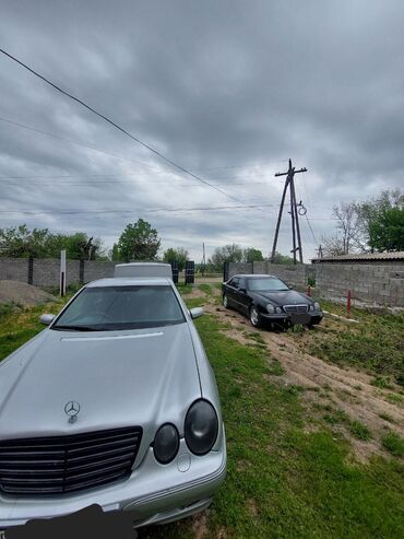 крутые машины: Mercedes-Benz E 320: 2002 г., 3.2 л, Автомат, Дизель, Седан