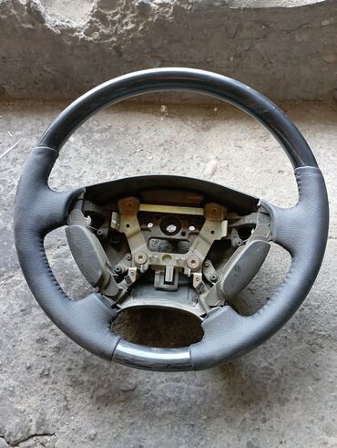 подрулевой переключатель: Руль Honda 2003 г., Колдонулган, Оригинал, Жапония