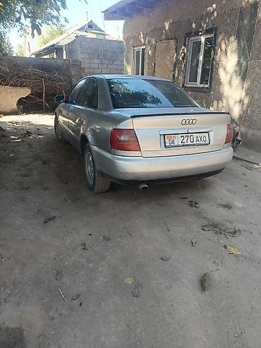 рул фит: Audi A4: 1998 г., 1.6 л, Кол менен иштөөчү, Седан — 1